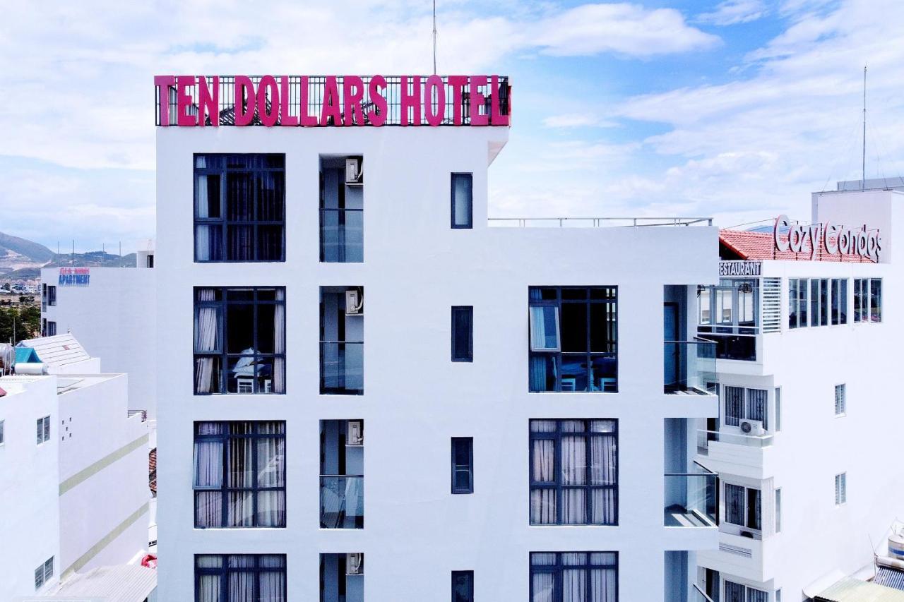 Ten Dollars Hotel На Транг Екстериор снимка