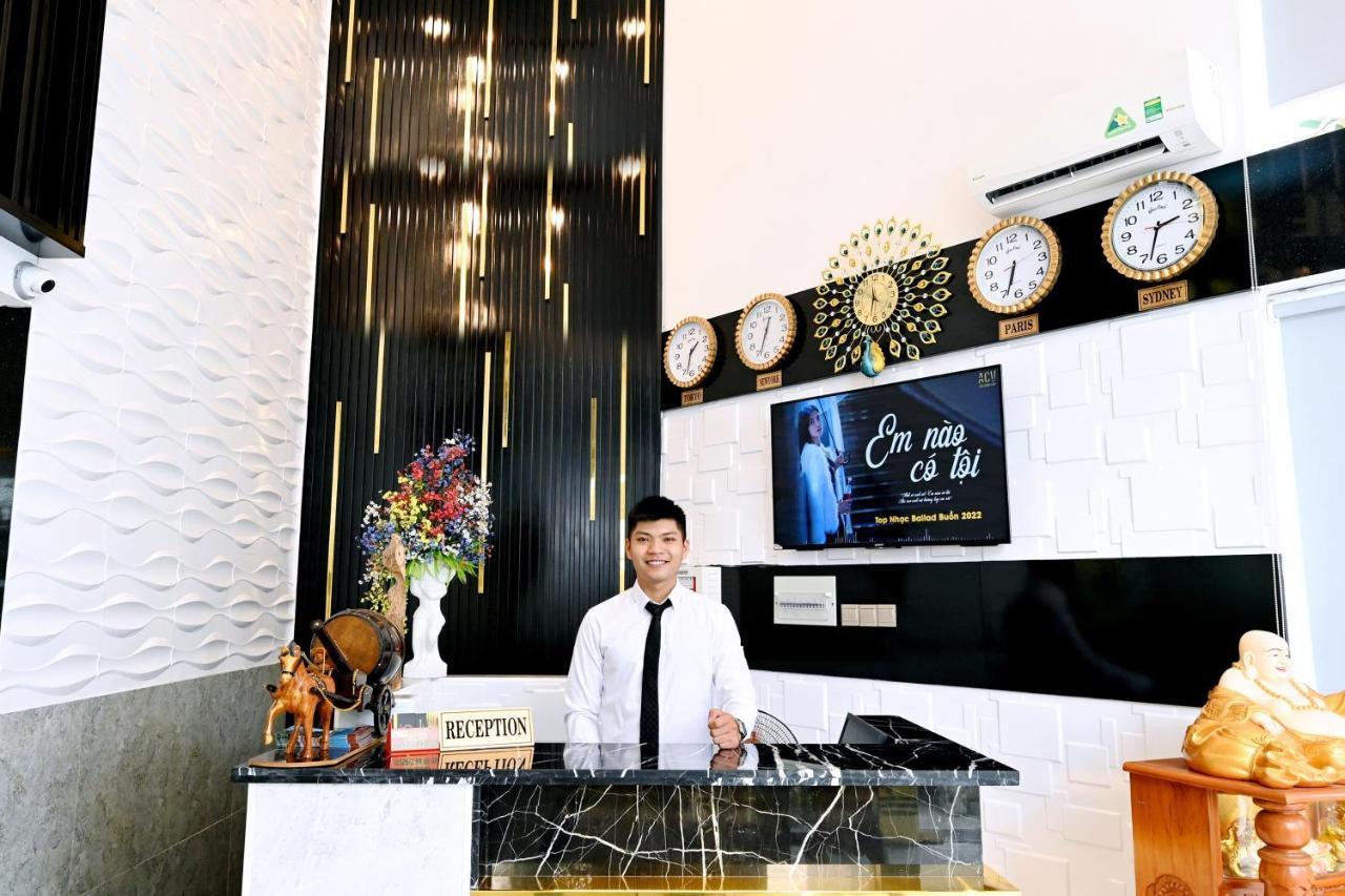 Ten Dollars Hotel На Транг Екстериор снимка