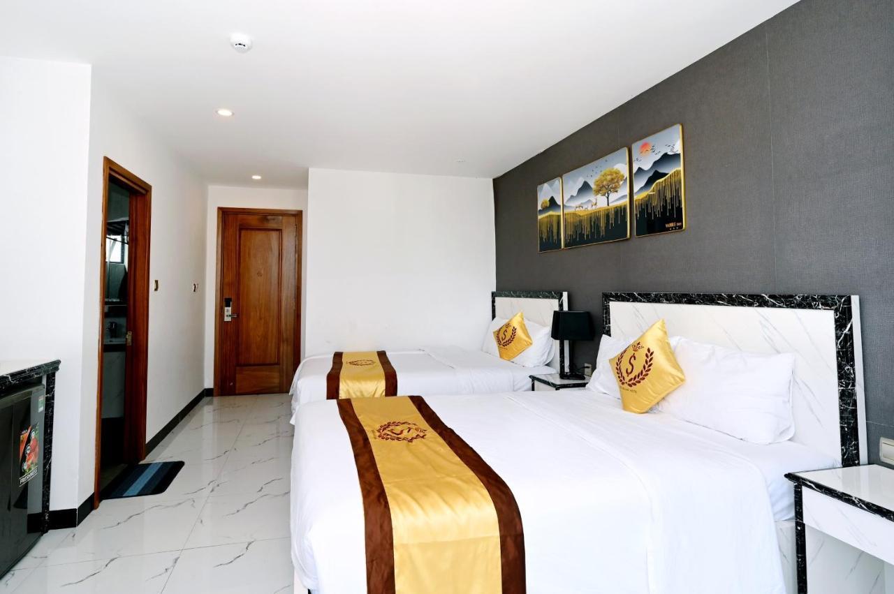 Ten Dollars Hotel На Транг Екстериор снимка