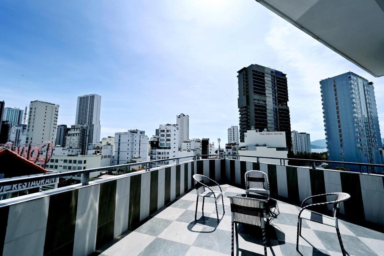 Ten Dollars Hotel На Транг Екстериор снимка