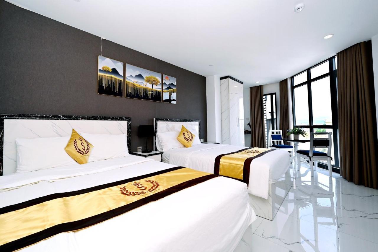Ten Dollars Hotel На Транг Екстериор снимка