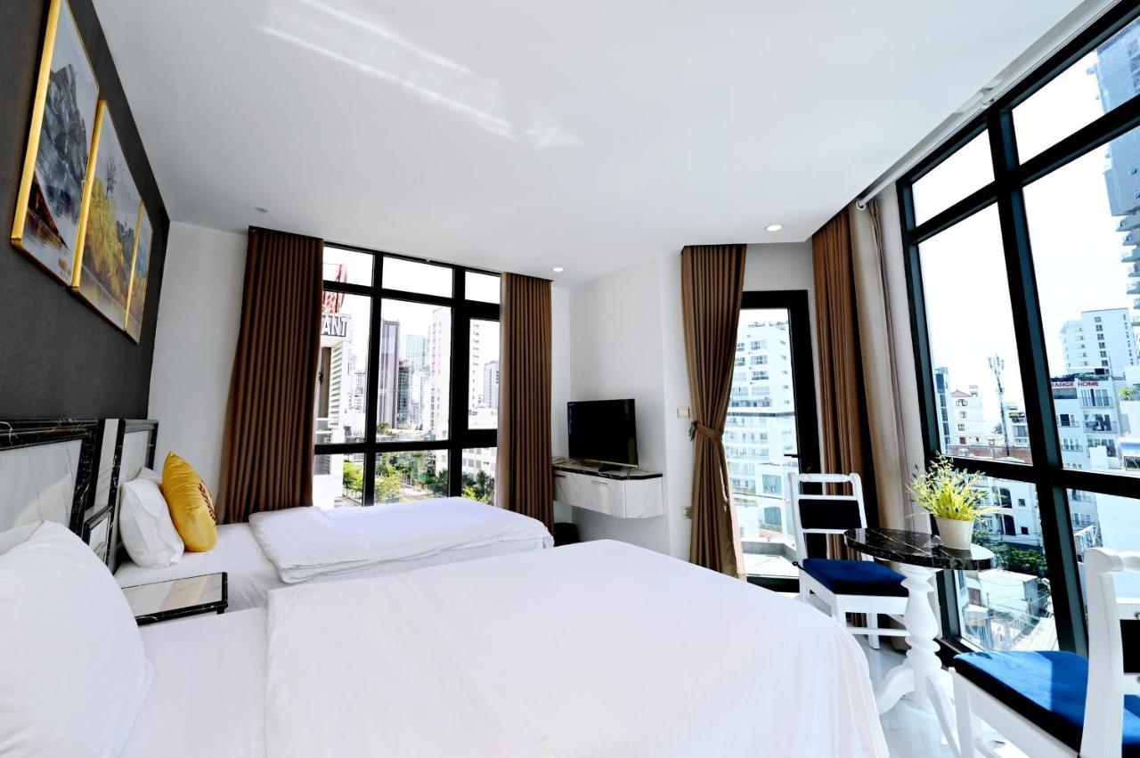 Ten Dollars Hotel На Транг Екстериор снимка