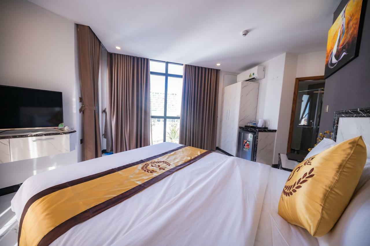 Ten Dollars Hotel На Транг Екстериор снимка