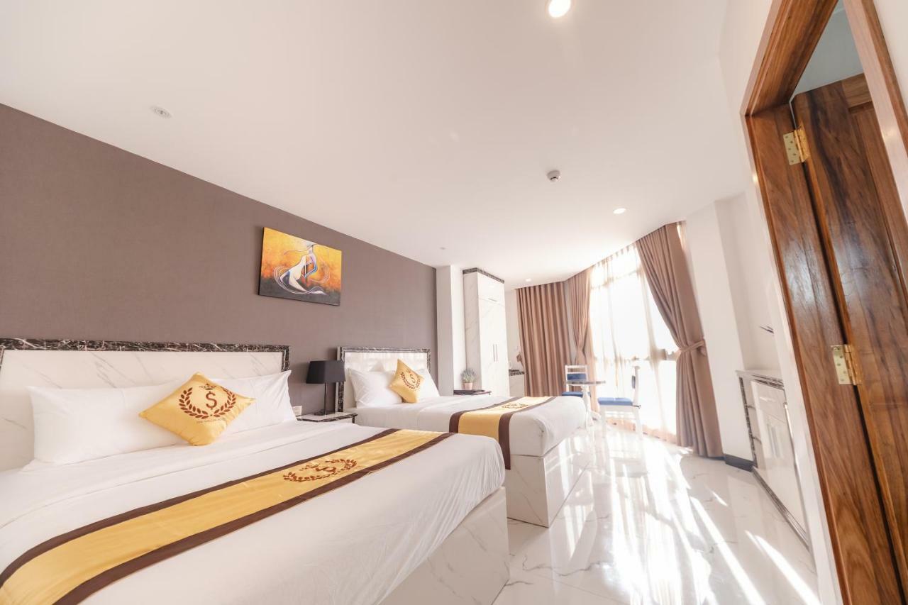 Ten Dollars Hotel На Транг Екстериор снимка